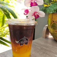 เมนูของร้าน PunThai Coffee สี่แยกบ้านแขก