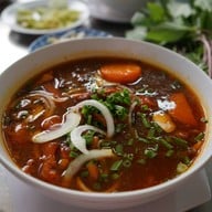 เมนูของร้าน Pho Quynh