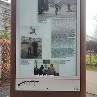 The Berlin Wall And Its Fall At Schwedter Strasse (berliner Mauer Gedenkstätte)
