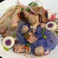 เมนูของร้าน เจ๊ณีสายแซ่บ#ยำโสเพณี