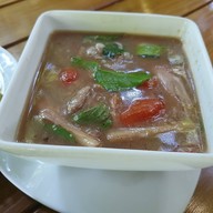 เมนูของร้าน จันกะผัก