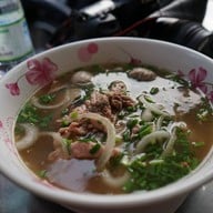 เมนูของร้าน Pho Quynh