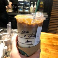 เมนูของร้าน Starbucks  Ngurahrai international airport