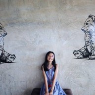 บรรยากาศ Black Bear Cafe' Chiangdao