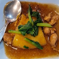 เมนูของร้าน สเต็กสอาด (1970) สี่แยกบ้านแขก ดั้งเดิม ไม่มีสาขา