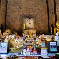 บรรยากาศ วัดพระธาตุผาเงา (วิหารหลวงพ่อผาเงา)