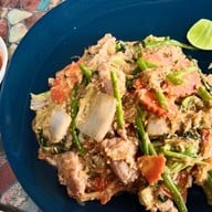เมนูของร้าน เส้นใหญ่ (ล้านตำลึงทอง)