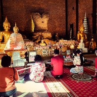 บรรยากาศ วัดพระธาตุผาเงา (วิหารหลวงพ่อผาเงา)