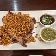 เมนูของร้าน แพทริค คาเฟ่