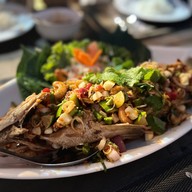 เมนูของร้าน มาดูเรือ