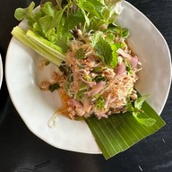 เมนูของร้าน บ้านส้มตำ พุทธมณฑล สาย 1