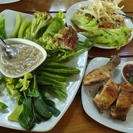 เมนูของร้าน จันกะผัก