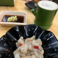 เมนูของร้าน ซูชินะ ฟอร์จูนทาวน์