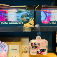 Café Amazon - DD3298 สถานีบริการ NGV ปตท. ไชโย เอ็นจีวี