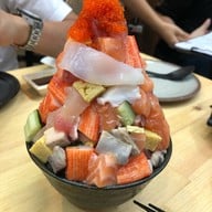 เมนูของร้าน ซูชินะ ฟอร์จูนทาวน์