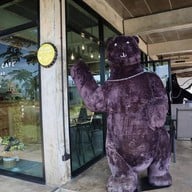 บรรยากาศ Black Bear Cafe' Chiangdao