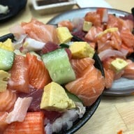 เมนูของร้าน ซูชินะ ฟอร์จูนทาวน์