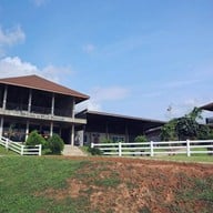 บรรยากาศ Black Bear Cafe' Chiangdao