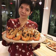 บ่อกุ้งบ้านสวน @ บ้านมอญ เชียงใหม่ บ้านมอญ เชียงใหม่