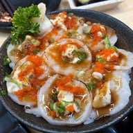 เมนูของร้าน ซูชินะ ฟอร์จูนทาวน์