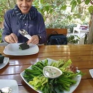 เมนูของร้าน จันกะผัก