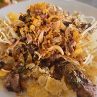 เมนูของร้าน ลาบบ่อทอง