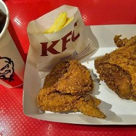 เมนูของร้าน KFC สีลมเอจ