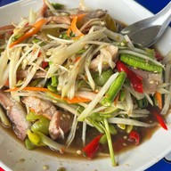 เมนูของร้าน ส้มตำเจ้ไก่อุดร 3