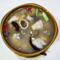 เมนูของร้าน แกงป่า(ลุงสง่า) ซอยวัดบัวขวัญ