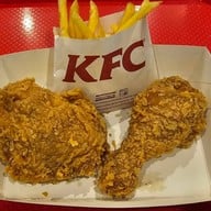 เมนูของร้าน KFC The Old Siam