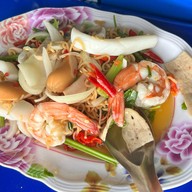 เมนูของร้าน ส้มตำเจ้ไก่อุดร 3
