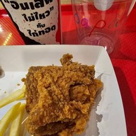เมนูของร้าน KFC สีลมเอจ