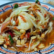 เมนูของร้าน ส้มตำพรศักดิ์