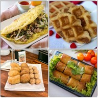 Bake@Home x ซินจ่าว (ก๋วยจั๊บญวน/ปอเปี๊ยะทอด/ปังปิ้ง/ครอฟเฟิล/ชากาแฟ)