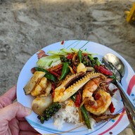 เมนูของร้าน อ๊อด ซีฟู้ด