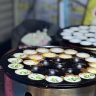 เมนูของร้าน ขนมครกโบราณ ห้วยขวาง