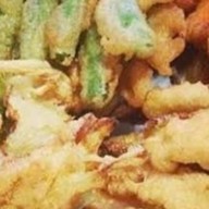 ผักทอดกรอบเขย่า