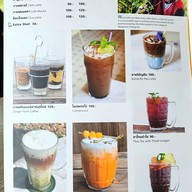 เมนู Ginger Farm Kitchen สาย 1