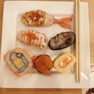 เมนูของร้าน ไข่หวานบ้านซูชิ เลียบทางด่วน เอกมัย-รามอินทรา