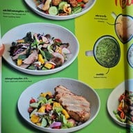 เมนู Ginger Farm Kitchen สาย 1