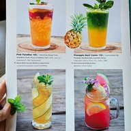 เมนู Ginger Farm Kitchen สาย 1