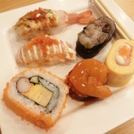 เมนูของร้าน ไข่หวานบ้านซูชิ เลียบทางด่วน เอกมัย-รามอินทรา