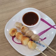 เมนูของร้าน ลูกชิ้นอร่อยปิ้ง