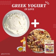 Greek Yogurt in love By M.streamer Cafe