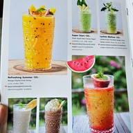 เมนู Ginger Farm Kitchen สาย 1