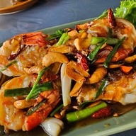 เมนูของร้าน ร้านริมคลอง กระบุรี ระนอง