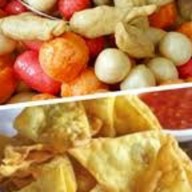 ลูกชิ้นทอด