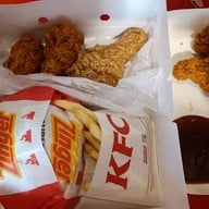 เมนูของร้าน KFC The Old Siam
