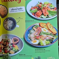 เมนู Ginger Farm Kitchen สาย 1