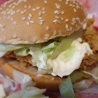 เมนูของร้าน KFC The Old Siam